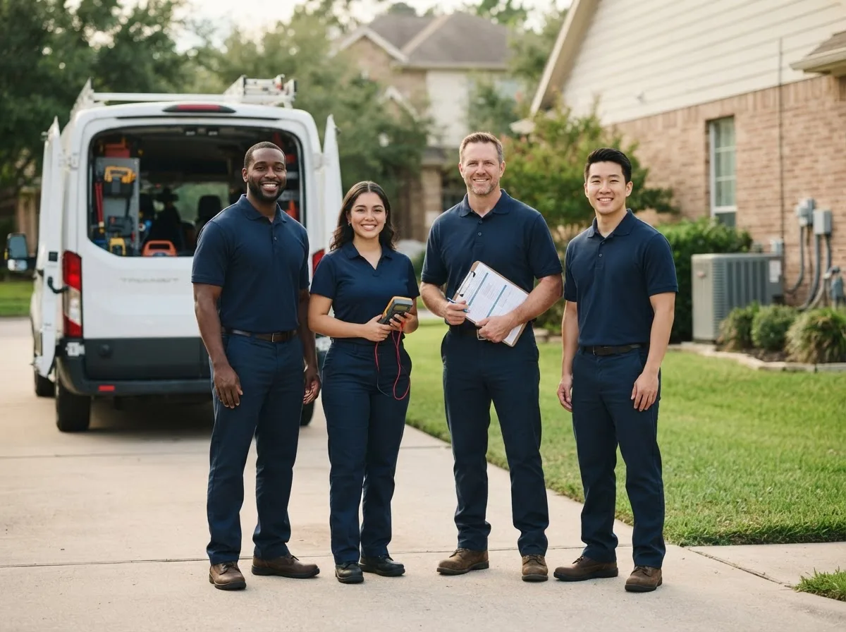 Certified HVAC technician near Oswego, KS